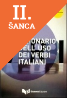 Lacná kniha Dizionario dell´uso dei verbi italiani