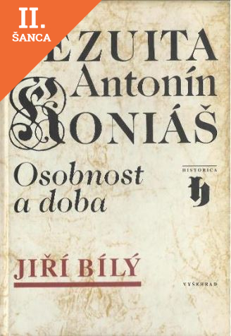 Lacná kniha Jezuita Antonín Koniáš