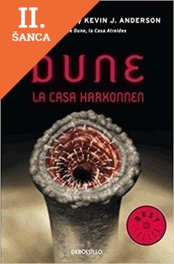 Lacná kniha Dune-La Casa Harkonnen