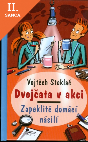 Lacná kniha Dvojčata v akci Zpeklité domácí násilí