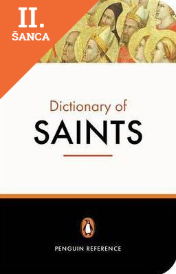 Lacná kniha The Penguin Dictionary of Saints: Third Edition