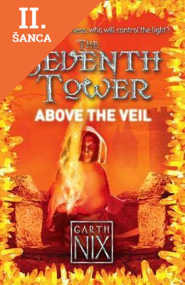 Lacná kniha Nix - Above the Veil