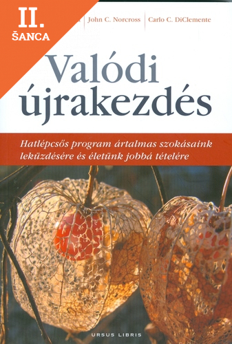 Lacná kniha Valódi újrakezdés - Hatlépcsős program ártalmas szokásaink leküzdésére és életünk jobbá tételére