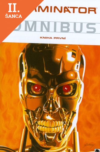 Lacná kniha Terminator Omnibus