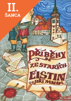 Lacná kniha Pribehy ze starych listin
