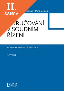 Lacná kniha Doručovaní v soudním rízení