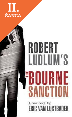 Lacná kniha Robert Ludlum´s The Bourne Sanction