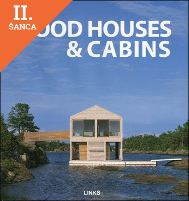 Lacná kniha Wood Houses and Cabins