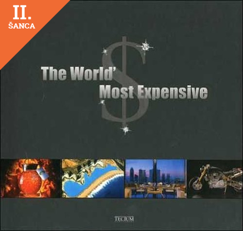 Lacná kniha The Worlds Most Expensive
