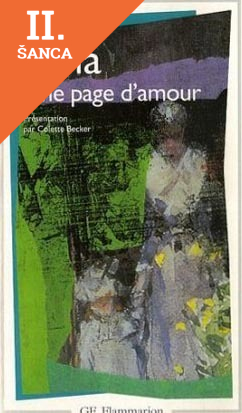 Lacná kniha Une Page D´Amour