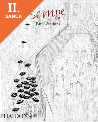 Lacná kniha Semple Panic Stations