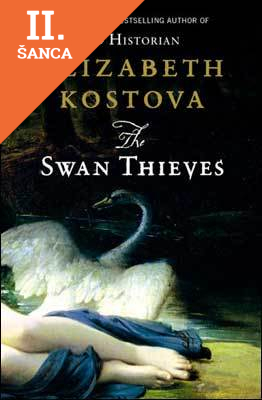 Lacná kniha Swan Thieves
