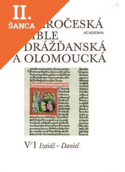 Lacná kniha Staročeská bible drážďanská a olomoucká sv.I,IIV 2. Ozeáš - 2. Makabejská