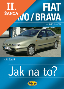 Lacná kniha Jak na to?Fiat Bravo,Brava