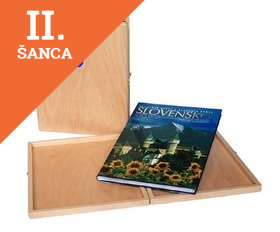 Lacná kniha Slovensko v 3. tisícročí - kazeta
