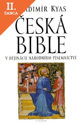 Lacná kniha Česká Bible v dějinách národního písemnictví