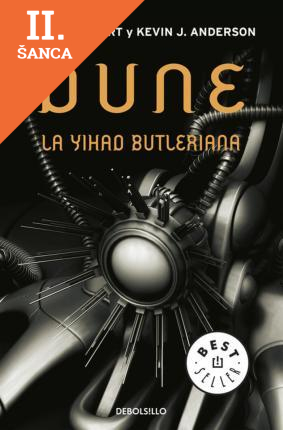Lacná kniha Dune-La Yihad Butleriana