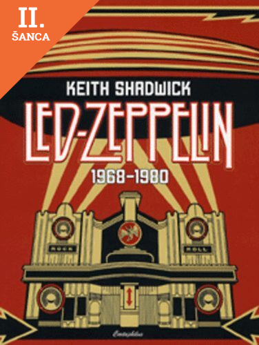 Lacná kniha Led Zeppelin-HU