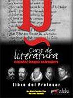 Curso de literatura espaňol lengua extranjera Libro del Profesor