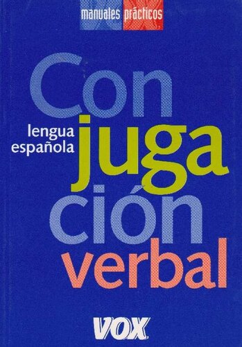 Conjugacion Verbal