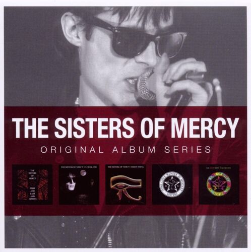 Sisters Of Mercy - Original Album Series 5CD
