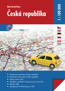 Autoatlas Česká republika 1:100 000 - 4. vydanie