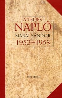 A teljes napló 1952-1953