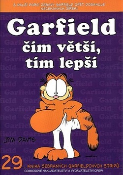Garfield čím větší,tím lepší (č.29)
