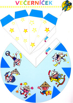 Vystřihovánky-Večerníček
