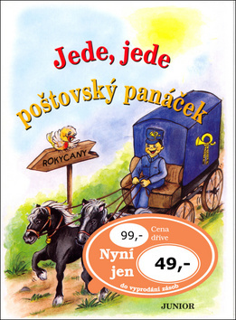 Kniha Jede, jede poštovský panáček