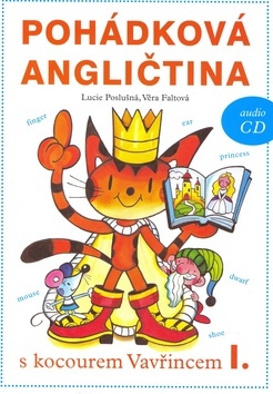 Pohádková angličtina s kocourem Vavřincem I.+CD