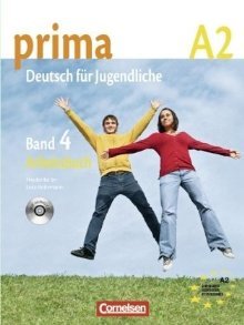 Prima A2/Band 4 Arbeitsbuch + CD