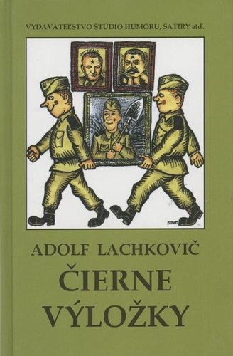 CIERNE VYLOZKY - Adolf Lachkovič