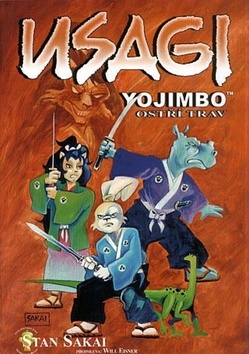 Usagi Yojimbo12: Ostří trav