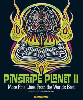 Pinstripe Planet II