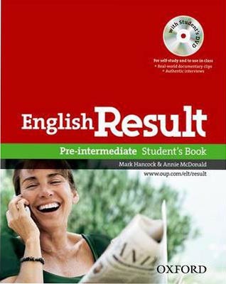 English Result + CD