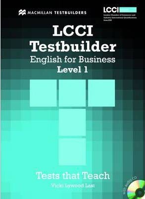 LCCI English for Business Level 1 + CD
