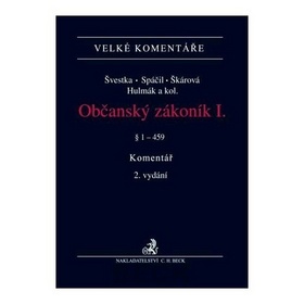Občanský zákoník I.,II. S komentarom
