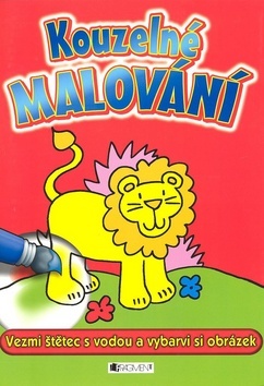 Kouzelné malování červené