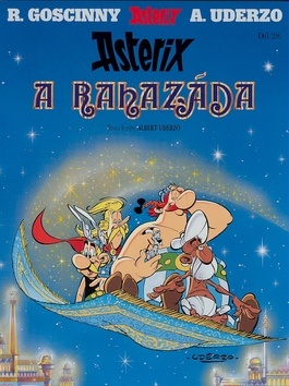 Asterix a rahazada