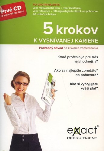 5 krokov k vysnívanej kariére