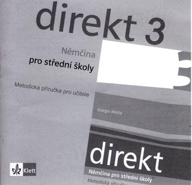 Kniha Direkt 3 - Němčina pro SŠ - Metodická příručka pro učitele - CD