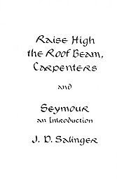 Raise High the Roof Beam,Carpenters/Seymour - An introduct