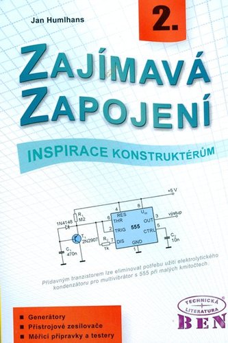 Kniha Zajímavá zapojení 2. - Jan Humlhans