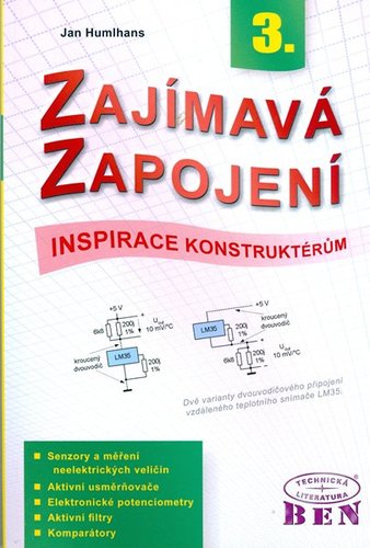 Kniha Zajímavá zapojení 3. - Jan Humlhans