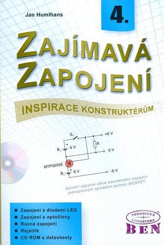Kniha Zajímavá zapojení 4.+CD - Jan Humlhans