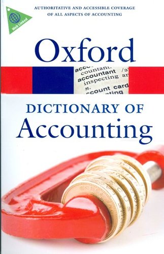 Oxford dictionary of accounting