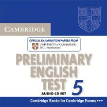 Cambr.Preliminary English Test 5 CD
