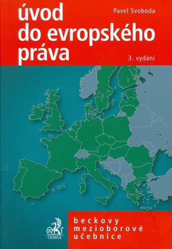 Úvod do evropského práva 3. vydání