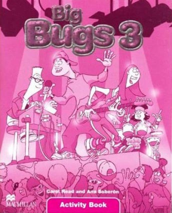 Big Bugs 3 Activity Book